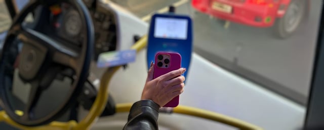 Córdoba: ya se puede pagar el colectivo con QR de Mercado Pago