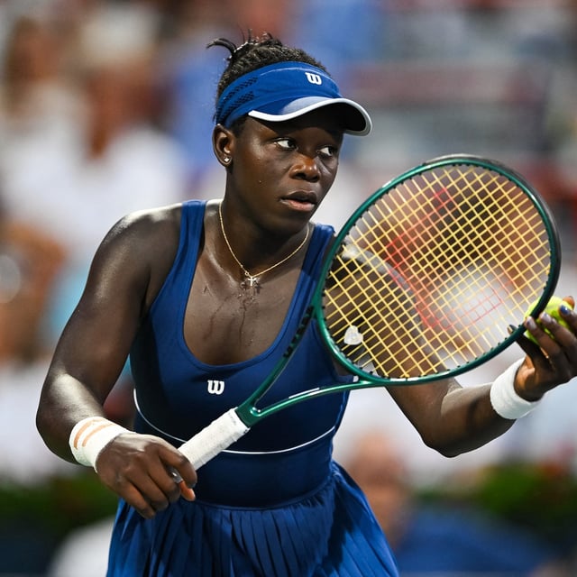 Victoria Mboko's National Bank Open win has rocketed her up the WTA rankings and put her on the radar of the tennis world. The 18-year-old is trying to stay focused as she heads into the US Open later this month as a ranked player.