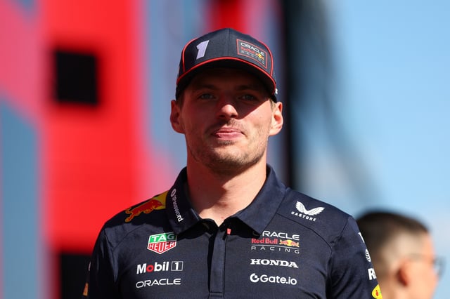 Max Verstappen of the Netherlands and Oracle Red Bull Racing looks on during previews ahead of the F1 Grand Prix of Hungary at Hungaroring on July 31, 2025 in Budapest, Hungary.