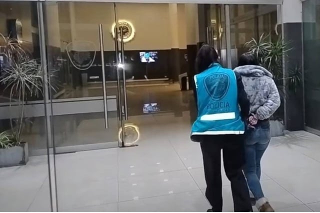 Atraparon a Heidi, la “viuda negra” colombiana, cuando intentaba escapar a Bolivia