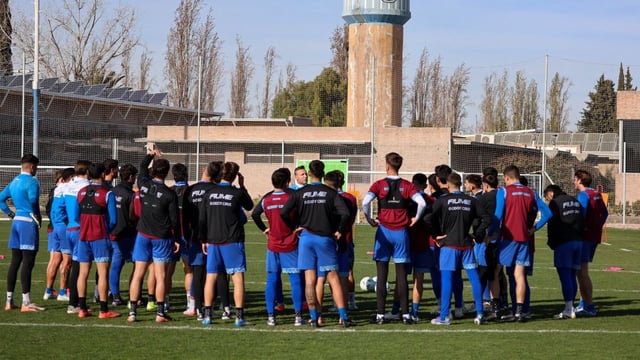 Fútbol. \"Siento la misma energía y ganas que el 2018\", confidenció Ribonetto a la prensa.