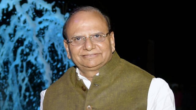 LG VK Saxena (ANI)