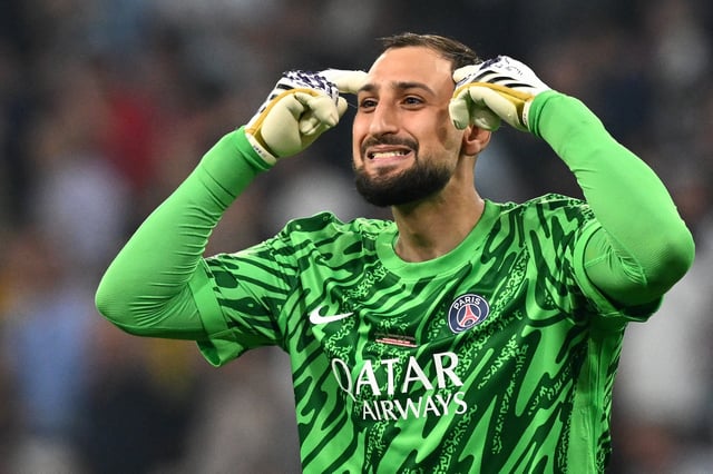 Donnarumma entró en conflicto con PSG por la renovación de su contrato
