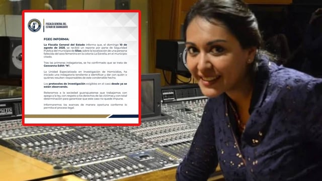 Paramédicos confirmaron en el sitio que Geovanna Ramírez ya no presentaba signos vitales. Foto: Capture.