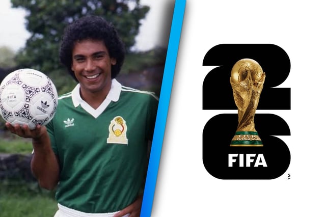Hugo Sánchez vistiendo el uniforme de la Selección Mexicana para el Mundial de 1986. (Foto: Especial GH)