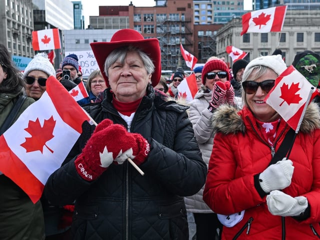 Trump's policies set off a wave of national pride in Canada.
