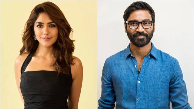 Mrunal Thakur Denies Dating Dhanush, Finds Link Up Rumours 'Funny': He's Just A Good Friend