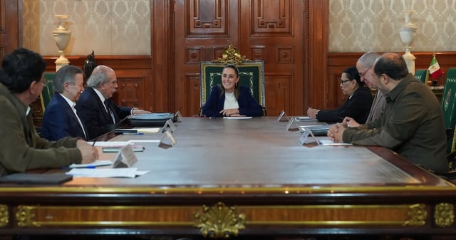 La Comisión Presidencial para la Reforma electoral consultará a la ciudadanía su opinión respecto a diversos temas. Foto: X @Claudiashein