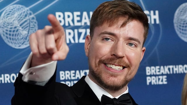 MrBeast or Jimmy Donaldson is the world's biggest YouTuber with 420 million subscribers.