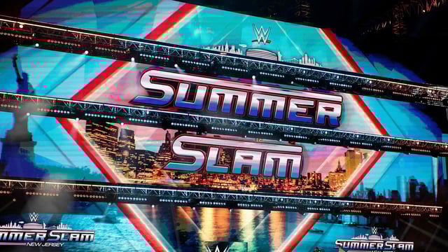 The WWE 2025 SummerSlam at MetLife Stadium on August 03, 2025 in East Rutherford, New Jersey.