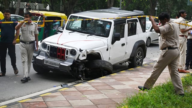 Ashish is a resident of Delhi’s Shakarpur and was coming from Gurgaon when his Mahindra Thar rammed into two pedestrians near the Gyarah Murti Marg.