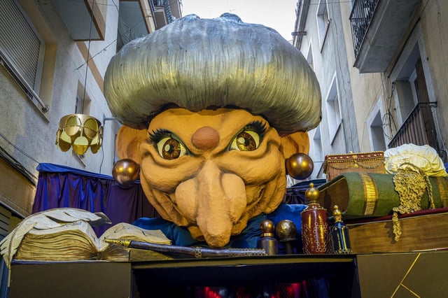 La calle ganadora del año pasado: Mozart.