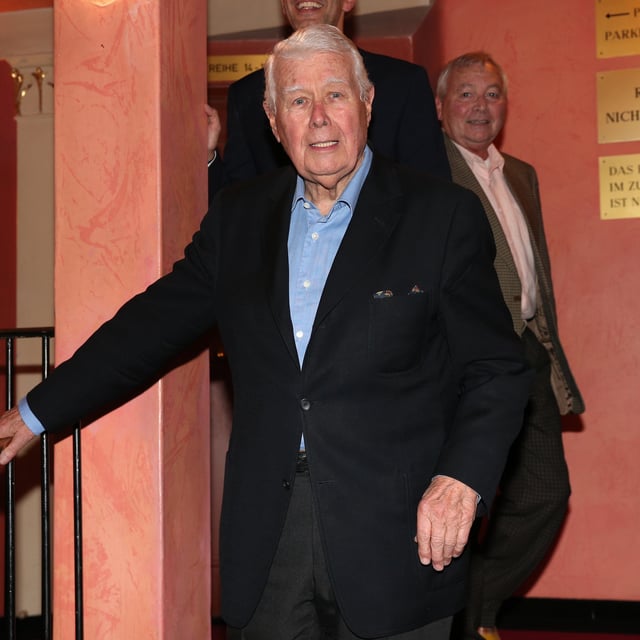 Peter Weck bei einem seiner seltenen öffentlichen Auftritte 2019.