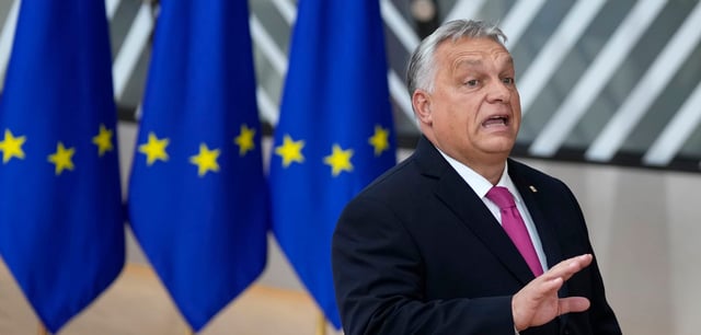 Viktor Orbán hält nicht viel von den europäischen Maßnahmen gegen Russland