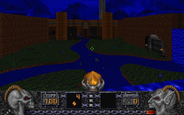The new tome in the Seven Portals area of Hexen lets you change your character class mid-campaign.