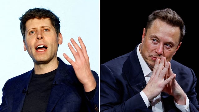 Sam Altman and Elon Musk’s feud on X has sparked chatter. 