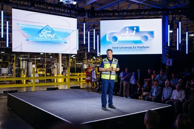 Ford Universal EV Platform: Ford kündigt „Model-T-Moment“ für E-Autos an