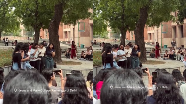 Screengrab Of Viral Instagram Video