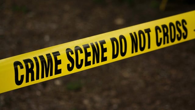 The police say the brutal killing was allegedly carried out by her own son-in-law.