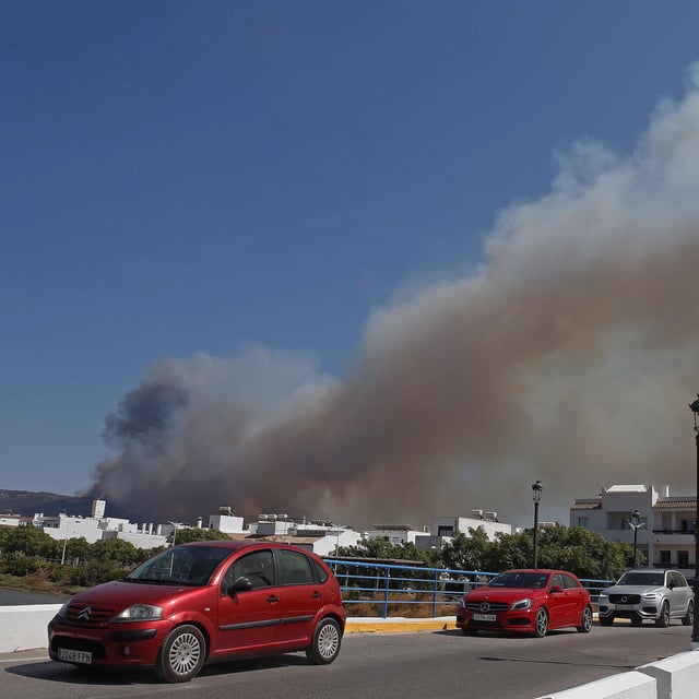 Brände in Spanien