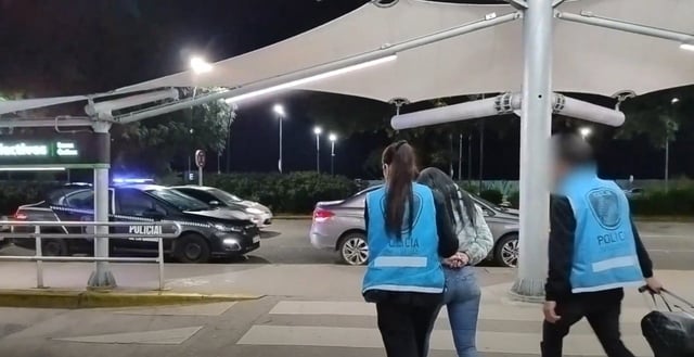 La sospechosa. (Policía de la Ciudad)