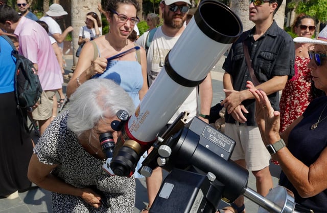 València se prepara para el eclipse solar de 2026