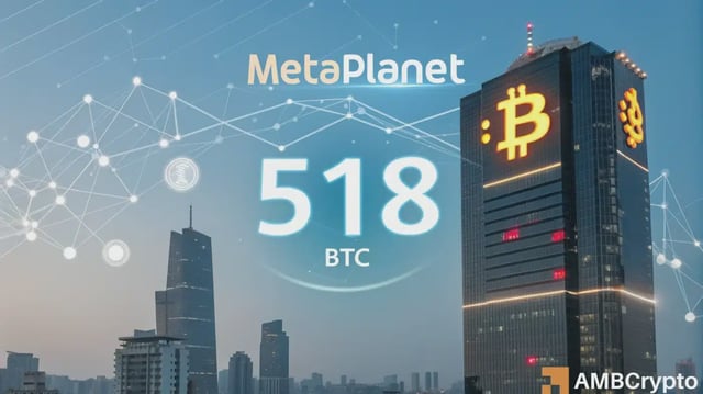 Metaplanet adds more Bitcoin