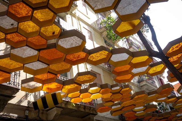 Cuenta atrás para las Fiestas de Gràcia