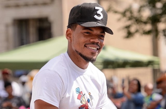 CHICAGO, IL - AUGUST 12: Chance the Rapper attends the 88th Annual Bud Billiken Parade on August 12, 2017 in Chicago, Illinois. (Photo by Daniel Boczarski/Getty Images)