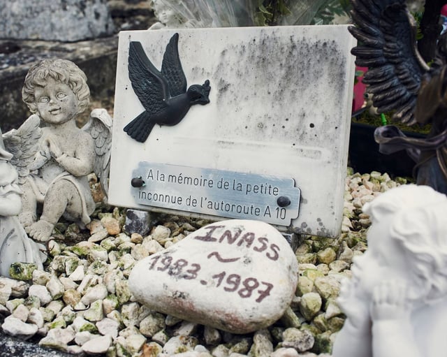 Le cimetière où est enterrée Inass Touloub, à Suèvres, le 17 juin 2018.