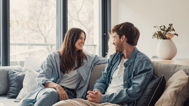 Spilling the tea with your partner is maybe the secret ingredient for a happier relationship.