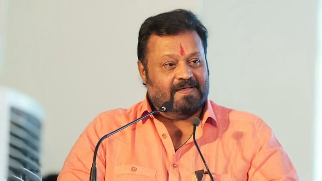 BJP's Suresh Gopi won from the Thrissur seat with a margin of over 70,000 votes, defeating Congress's K Muraleedharan and CPI's V S Sunilkumar.