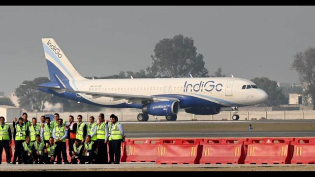 IndiGo did not respond to a request for comments on the notice. (HT PHOTO)