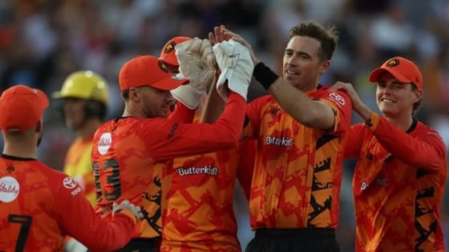 Birmingham Phoenix players celebrating after taking a wicket at The Hundred 2025 | Image: Instagram/@birminghamphoenix