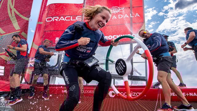 Britain pushed for the rule change to give successful female sailors such as Mills more opportunities in the America’s Cup