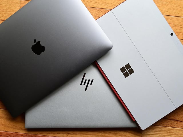 Apple Surface Hp Logo