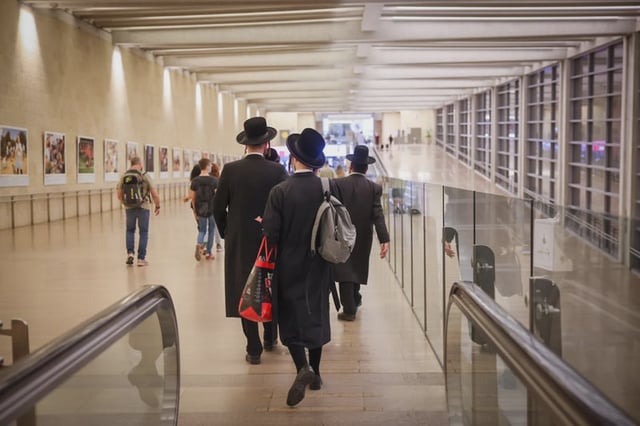 Young Haredi Man Detained at Ben Gurion Airport for Draft Evasion