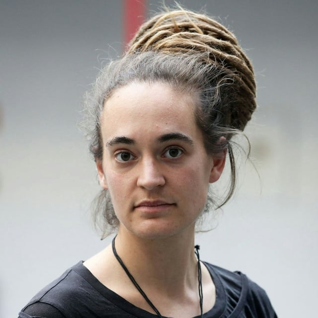 Carola Rackete wurde nach einem Protest aus einem norwegischen Fernsehstudio geworfen.
