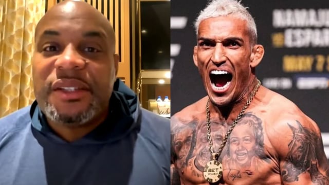 Daniel Cormier - Image credit @team_dobronx Instagram @Danielcormier Youtube