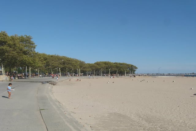 Manhattan Beach is seen in Brooklyn in 2008.