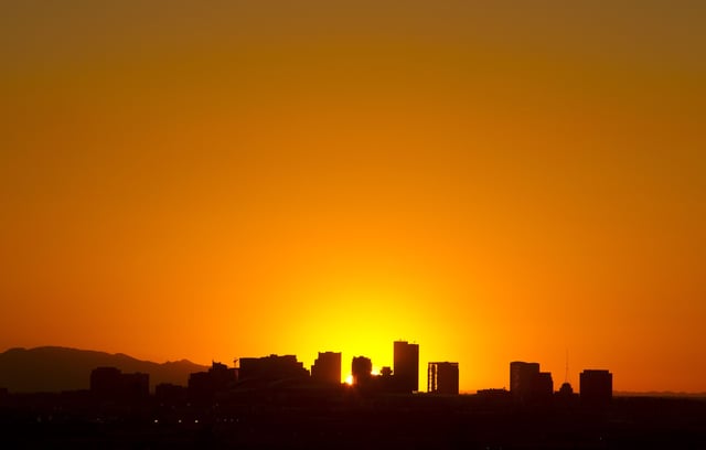 No daylight saving time: While America springs forward and falls back, Arizona sticks to its time guns. We like our sunrises and sunsets right where they are on the clock, so you can keep your time ambivalence.