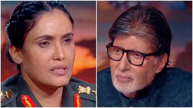KBC 17: Col Sofiya Qureshi, WC Vyomika Singh Reveal Motive Behind Op Sindoor, Big B Chants ‘Bharat Mata Ki Jai’