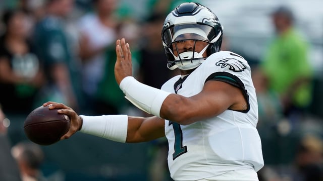 File photo of Philadelphia Eagles quarterback Jalen Hurts