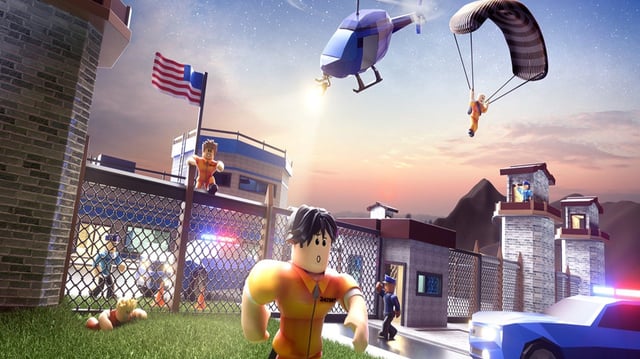 Roblox Jail Break