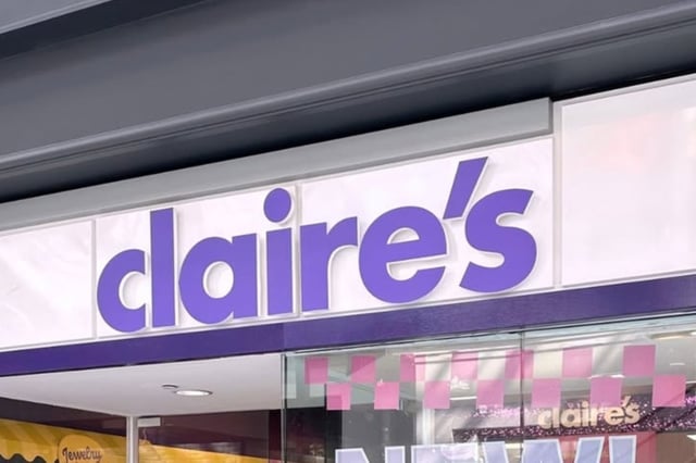 La empresa se declaró en bancarrota el pasado 6 de agosto por segunda ocasión debido a deudas internas (Instagram/@clairesstores)