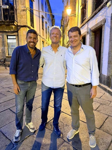 La foto publicada por el sindic Jose Muñoz