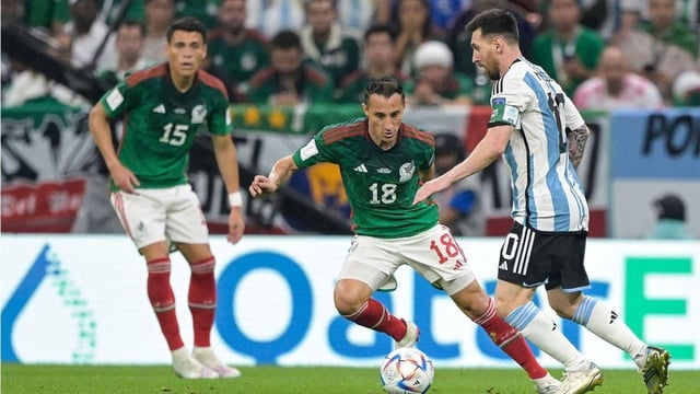 Argentina vs México en Qatar