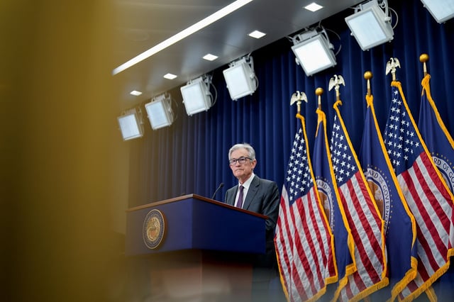 President Donald Trump said he's considering allowing a "major lawsuit" against Federal Reserve Chair Jerome Powell to proceed.
