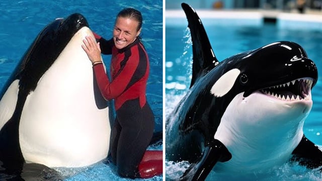Jessica Radcliffe Orca Incident Video