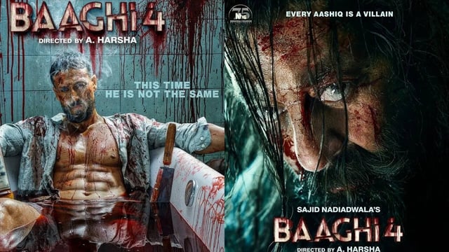 Baaghi 4: Tiger Shroff, Sanjay Dutt And Others To Unveil Most Deadliest Chapter Of Franchise; See Character Posters